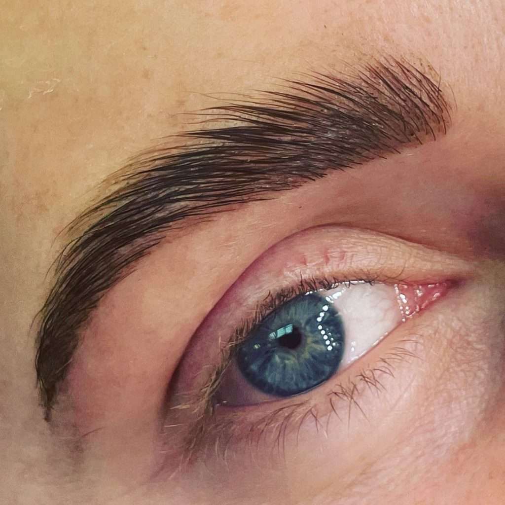 brow lamination beauty by kathryn